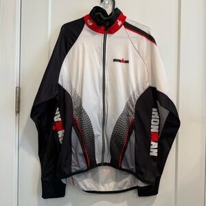 Ironman Red, Black and White Performance Jacket